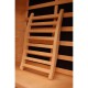 Lot de 2 Dossiers Confort pour saunas France Sauna