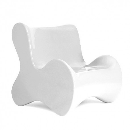 Soft Butaca Fauteuil Vondom Wit