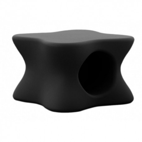 Soft Mesa Vondom Black Coffee Table