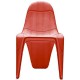 F3 Chaise Vondom Rouge