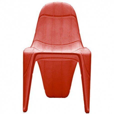 F3 Stuhl Vondom rot