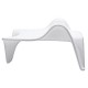 F3 Lacquer Vondom white lacquer Coffee Table