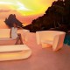 Armchair Bumbum Vondom white