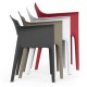 Pedrera Vondom Fauteuil Rood