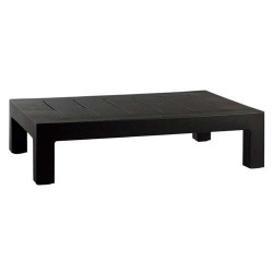 Mesa 120 mesa JUT Vondom bajo negro