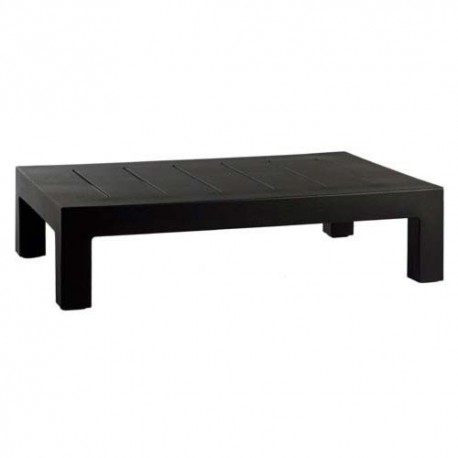 Jut Mesa 120 Table low Vondom black