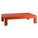 Jut Mesa 120 tavolo basso Vondom rosso