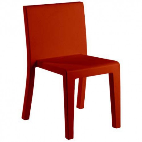 Jut Silla sedia Vondom rosso