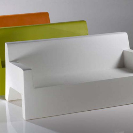 Jut Sofa Canape Vondom Blanc