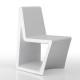 Rest chair Vondom white Matt