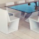 Rest chair Vondom white Matt