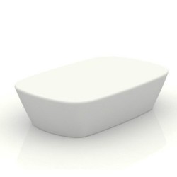 Sabinas Vondom white coffee Table