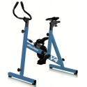 Pool-AquaNess V4 Himmelblau-bike