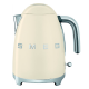 Bouilloire sans Fil Smeg KLF03CREU Crème 1,7 Litre