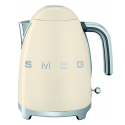 Bouilloire sans Fil Smeg KLF03CREU Crème 1,7 Litre