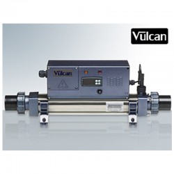 Réchauffeur Electrique Piscine Vulcan Analogique 3KW Mono Titane