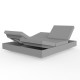 Transat Vela Daybed Vondom Blanc Mat Inclinable