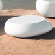 Table Basse Lumineuse Stone Vondom Blanche