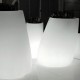 Pot Lumineux Stone Vondom Blanc