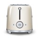 Grille-Pain Smeg TSF01CREU Toaster Creme