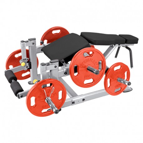 Leg Curl Plate Load Machine PLLC Steelflex