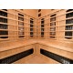 Infrared sauna Orwen Club 4 places VerySpas