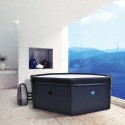 Spa Portable Netspa Polpo da 4 a 6 posti