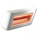 Infrarot-Heliosa Hi Design 55 weiße Carrara 1500W IPX5 Heizung