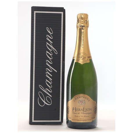 Champagne HeraLion Eclat d'Or Réserve Brut