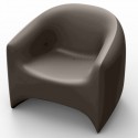 Sessel blasen Vondom taupe Matte