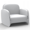 Sillón VONDOM Lounge Pezzettina White MAT