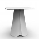 Mesa de design Pezzettina Vondom branco 80x80xH72