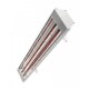 Chauffage Radiant Heatstrip Max 2400W Extérieur et Intérieur