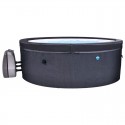 Spa Portable NetSpa Vita Rond Semi-rigide