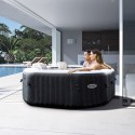 Spa Intex Bolhas de Carbono e Jatos 4 Lugares Puro Spa