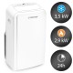 Climatiseur Trotec Mobile PAC 3500 SH jusqu'à 46 m2