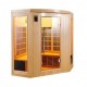 Infravermelho Sauna Apollon Quartz 2 coloca França Sauna