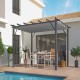 Duramax WoodStyle Premium Garden Shelter 10.56m2 PVC