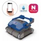 VIRTUOSO V600A electric pool cleaner robot with smartphone app