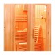 Zen Stoom Sauna 4 plaatsen - VerySpas Selection