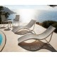 Lot de 2 Chaises Longues Vondom Ibiza Blanc