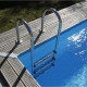 Pool Wood Ubbink Linea 500x800 H140 Liner Azul