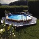 Piscine Bois Ubbink Océa 430 H120cm Liner gris