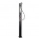 Solar Douche Standart 35L zwart met slang