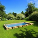 Pool'N Holzbox Pool 620x250xH133 BWT myPool