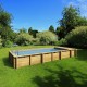 Urban Pool Procopi Holz 600 x 250 x H 133 Automatische Abdeckung