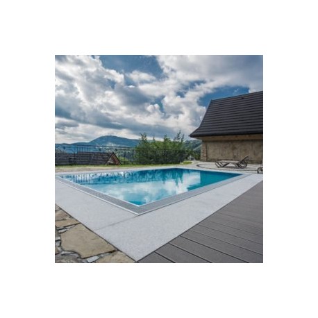 Piscine Coque Polypropylène CosyPool 370x740 H150 rectangle