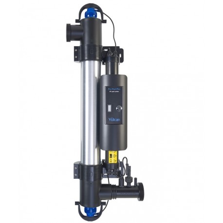 UV-behandeling van Pool Pro Pool Plus Vulcan 30W 30m3 met doseerpomp