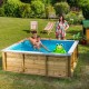 Piscine Bois pour enfant Pistoche 2 x 2m