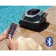 Pool Robot Serie 8XD Crocodile Rock Hexagon met batterij